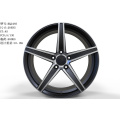 Custom made car rims aluminium alloy wheel  5 spokes 5x130 20x8.5 20x11 For Porsche